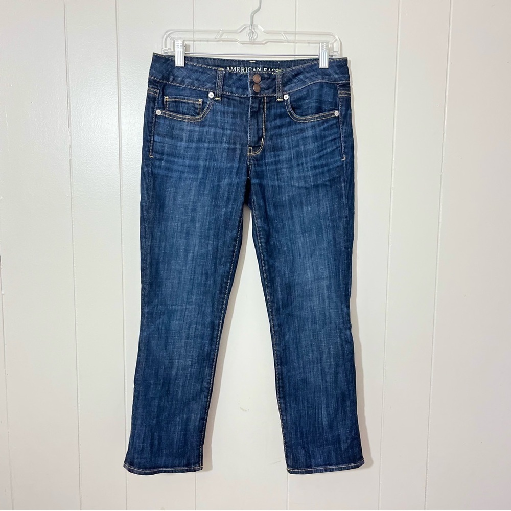 American Eagle Women's Artist Crop Jeans Size 6R
